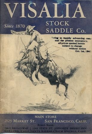 visalia saddle catalog