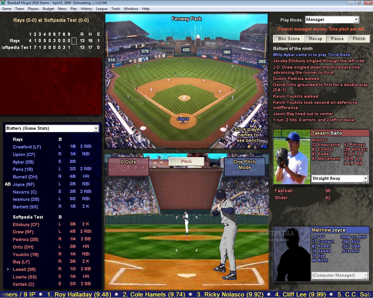 free baseball games for download
